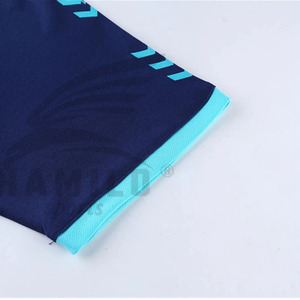 Custom New Men's Jersey Football Soccer Uniforms 100% Polyester Quick Dry Breathable Hot Selling <b>Cheap</b> Latest Design - Product Image 6