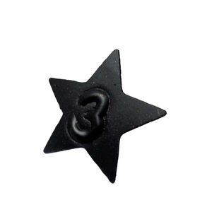 Épingle à bougie en fer faite à la main avec design fantaisie NO 2 placage en laiton étoile suspendue pour Noël décor à la maison Table chambre Source de lumière LED - Product Image 3