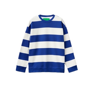 Sudadera Personalizada Extra Grande de Algodón con Cuello Redondo y Mangas Largas para Hombre, Sudadera de Felpa Francesa Suave y Gruesa - Product Image 1