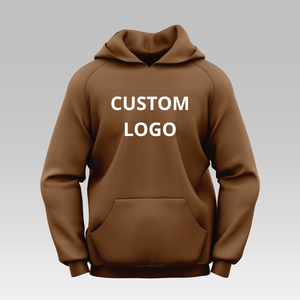Sudaderas Unisex al por Mayor con Logotipo Frontal, Sudadera de Felpa Premium, Diseños Personalizados, Mezcla de Algodón, Sudaderas para Hombre, Producción Rápida - Product Image 3