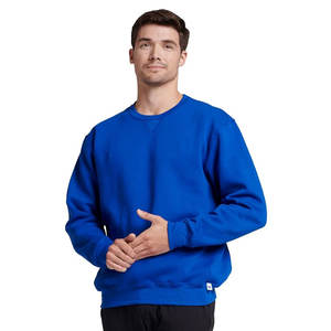 Vente en gros de haute qualité pas cher 100% coton personnalisé femmes sweat-shirt à col rond avec logo - Product Image 4