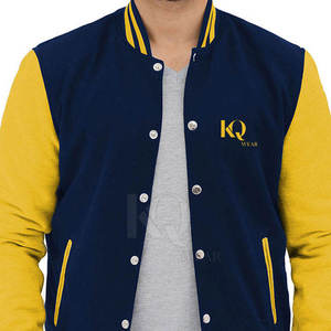 Blouson universitaire réversible léger et écologique pour homme, style urbain décontracté, coupe confortable et tendance, idéal pour les voyages et le quotidien - Product Image 3