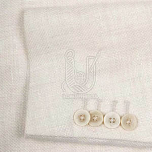 Blazer de Negocios Personalizable de Alta Calidad para Hombre, Corte Entallado, Cuello en V, Algodón, Talla Personalizada, Ropa Formal Transpirable, OEM - Product Image 4