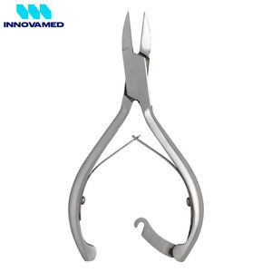 Cortaúñas de Acero Inoxidable para Uñas Gruesas, Cortador de Podología con Apertura de Mandíbula Ancha, Manual, de la Mejor Calidad para Podólogos - Product Image 2