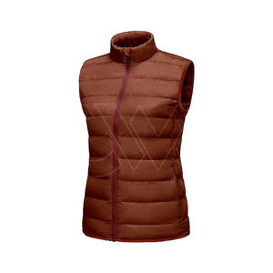Abrigos de plumas para mujer, chaleco acolchado para mujer, chaqueta acolchada, abrigos y chaquetas transpirables para mujer - Product Image 6