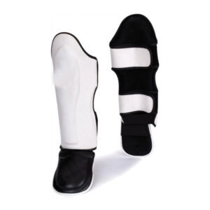 Espinilleras de Cuero para Boxeo Unisex de Alta Calidad con Logotipo Personalizado - Pedidos al por Mayor y al por Menor Disponibles - Product Image 1