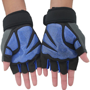 Gants de cyclisme et de sport unisexes Mess Sports à demi-doigts, antidérapants et respirants - Product Image 4