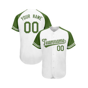 Maillot de baseball unisexe personnalisé à col rond, respirant, anti-UV, séchage rapide, sublimation, broderie, logo personnalisé, baseball Pakistan - Product Image 2