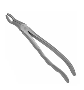 Pinzas de Extracción Ortodónticas Manuales de Acero Inoxidable, Anteriores Inferiores Cónicas, Patrón Inglés, Certificación CE Clase I - Product Image 3