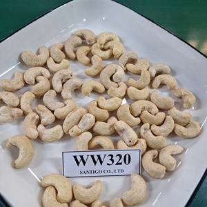 Fabriqué au Vietnam SANTIGO Vietnam W320 Noix de cajou Noix de cajou W320 Noyau Kaju Badam Service 24/24 - Product Image 1
