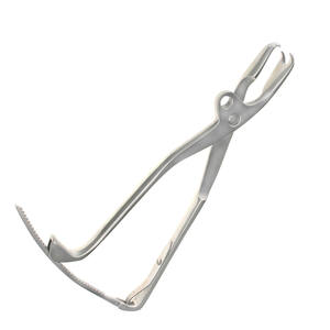 Pince de maintien d'os orthopédique Bishop 12.5 pouces mâchoire à cliquet réglable pince chirurgicale en acier inoxydable allemand de qualité supérieure - Product Image 6