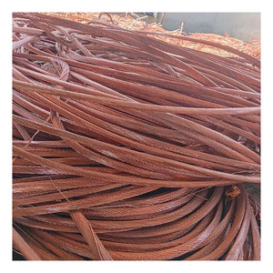 Cooper Ingot/Chatarra de cobre 99.99% chatarra de cobre Pure Millbery Wire Scrap para la venta - Product Image 3