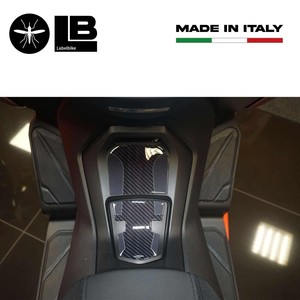 Adesivi 3D per Moto Compatibili con Honda Forza 125 2022-23, Protezione per Poggiapiedi e Porta - Product Image 5