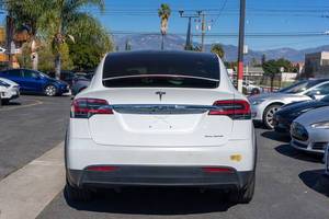 มือสอง Tesla โมเดล x AWD 4dr ยาวบวกกับ SUV กล่องเกียร์อัตโนมัติแบบเบาภายในเบาะหนังกล้องหลัง - Product Image 6