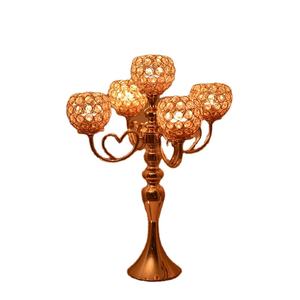 Bougeoir en cristal, décoration de la maison, autre support de bougie brillant, pour l'intérieur et l'extérieur - Product Image 1