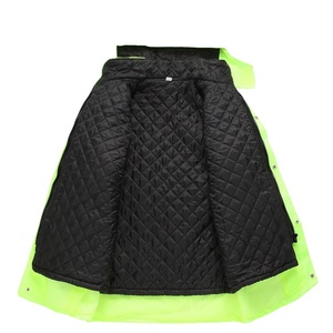 Veste de sécurité réfléchissante haute visibilité personnalisée pour l'hiver, uniforme de sécurité, veste de travail, manteaux, vêtements de chantier haute visibilité - Product Image 5