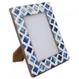 Handcrafted Eco-Friendly Durable Customizable Resin Wood Lightweight Luxury Photo <b>Frames</b> Angel Design European Modern Style for - Product Image 4