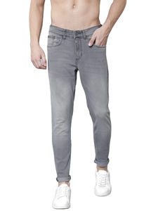 Dernières tendances en matière de jeans pour hommes, pantalon en denim classique, lavage classique, vente en gros, OEM, best-seller, prix bas, design personnalisé, haute qualité - Product Image 3