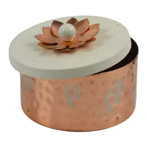 Lujoso portabotellas de azúcar de acero y cobre saludable, precio de venta caliente Premium, bote de azúcar de diseño Simple para ollas de crema para dormitorio - Product Image 6