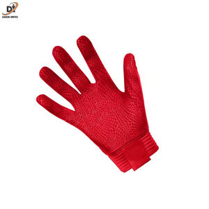 ถุงมือตีเบสบอลสำหรับมืออาชีพดีไซน์เฉพาะหนัง - Product Image 4