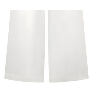 กางเกงผ้าแคนวาสสำหรับใส่ทำงานในออฟฟิศสำหรับผู้หญิงกางเกงผ้าแคนวาสสำหรับนักธุรกิจระบายอากาศได้ตามสั่งกางเกงผ้าฝ้าย100% แนวราบตรง - Product Image 6