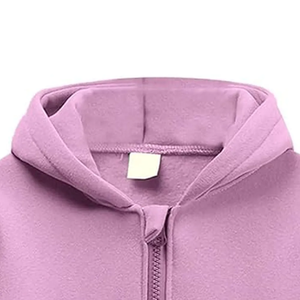 2025 à manches longues coton bicolore couleur sweats à capuche hommes fendu jeunesse couleur bloc pull à capuche - Product Image 3