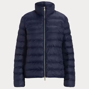 Chaquetas Bomber Casuales Personalizadas para Mujer, Chaqueta Universitaria de Moda, Chaqueta Acolchada Cortavientos Multicolor Ligera - Product Image 1