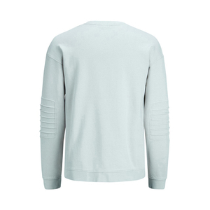Sweat-shirt décontracté à manches longues et col rond en coton mélangé pour homme, vente en gros, hiver - Product Image 2