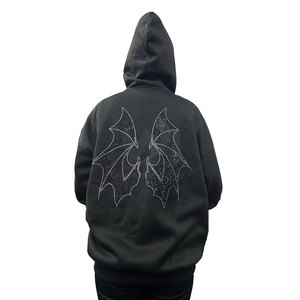 Sudaderas con Pedrería para Hombre, Elegantes y a la Moda, Diseño 2026, Sudaderas Básicas con Pedrería para Adultos - Product Image 4