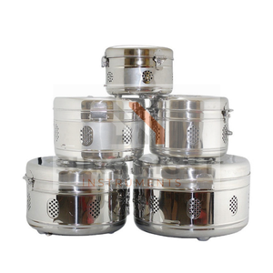 ถังเครื่องมือทางการแพทย์ถังสแตนเลสโดยเครื่องมือ surgiright - Product Image 2