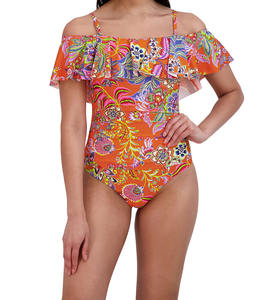 Traje de baño de una pieza para mujer, traje de baño recortado, Push up, Monokini, ropa de playa, trajes de baño, traje de baño para mujer - Product Image 1