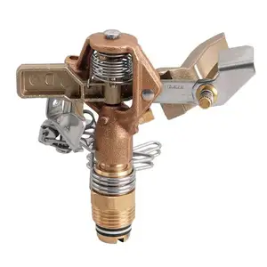 Heavy Duty High Flow Brass Material Garden Sprinkler Heads for Optimal Watering Solutions at Best Prices