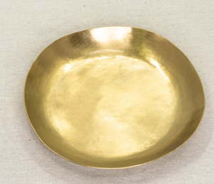 Bandeja de Servicio Moderna de Acero Inoxidable Dorado de Lujo para Restaurantes y Hoteles, Tamaño/Color/Logotipo Personalizables, Acabado Pulido Duradero - Product Image 3