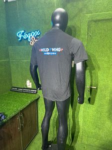 T-shirts pour hommes vente en gros à la mode d'été coupe ample manches courtes 100% coton imprimé col rond T-shirt personnalisé pour hommes - Product Image 4