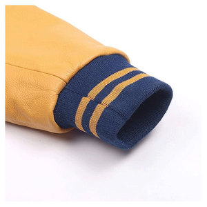 Chaqueta universitaria personalizada más vendida para hombre, ropa de calle a precio al por mayor con bordado único y chaquetas de hombre de calidad superior - Product Image 5