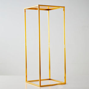 Centro de Mesa Floral para Eventos con Marco de Metal Dorado para Bodas, Fiestas, Banquetes, Decoración de Mesas de Hotel, Exhibición y Diseño - Product Image 2