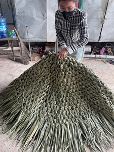 ร่มงานฝีมือเวียดนาม/ร่มใบปาล์มสำหรับชายหาด Tiki/ร่มหญ้าทะเลส่งออกจาก99 GD - Product Image 2