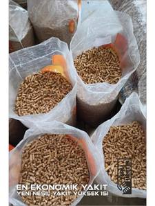 Pellets de Madera de Pino Premium de 6 mm - Bolsa de 15 kg Combustible de Calefacción Ecológico de Alto Contenido Calórico - Pellets de Pino 100% Naturales para Estufas a Granel - Product Image 4
