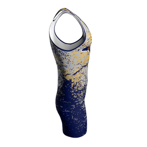 Expédition rapide, Rashguard de lutte personnalisable à motif mixte sur le devant, séchage rapide, extensible dans les 4 sens, ne se décolore pas, sublimé, pour sports de combat - Product Image 2