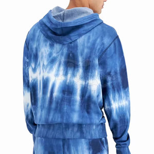 Ensemble de shorts décontractés pour hommes en coton 100% avec capuche, ensemble athlétique élégant avec sweat-shirt et shorts, adapté à la remise en forme et à l'usage en extérieur - Product Image 5