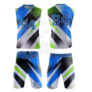 Conjunto de Ropa Deportiva de Fútbol 7V7 Moderno para Hombre y Mujer con Diseño Transpirable y Corte Atlético - Product Image 2