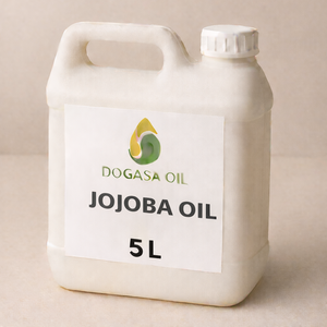 Aceite de Jojoba Prensado en Frío de Grado Cosmético, Extracto Herbal en Envase de Plástico - Product Image 3