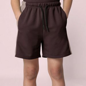 Conjuntos de Ropa Casual de Verano 2026 para Niños, Personalizados, de Poliéster, Camiseta de Manga Corta y Pantalones Cortos, Diseño Sólido con Estampado, ODM - Product Image 5