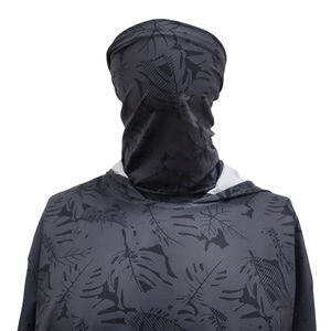 Personnalisé UPF 50 + Pêche Bouche À Capuche À Manches Longues À Séchage Rapide Polyester Pêche Masque Chemise UV Cache-Cou Avec Poches - Product Image 1