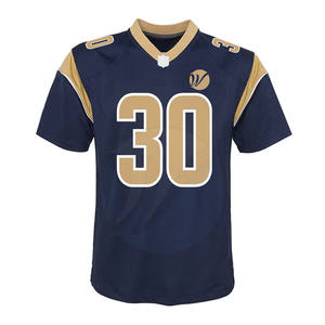 เสื้อเจอร์ซีย์ฟุตบอลอเมริกันดีไซน์ใหม่ล่าสุด - Product Image 2