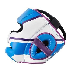 Sparring protège les enfants casques respirants professionnels sur mesure Arts martiaux Kickboxing Training-Gear Boxing Head Guards - Product Image 2