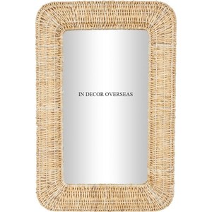 Fournitures de miroir de sol en forme de rectangle en bois de mangue et miroir de qualité supérieure avec taille et logo personnalisés disponibles - Product Image 3
