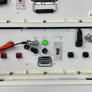204V High Voltage LiFePO4 Energy Storage Battery with Liquid Cooling for On/Off/Hybrid <b>Grid</b> <b>Systems</b> - Product Image 4
