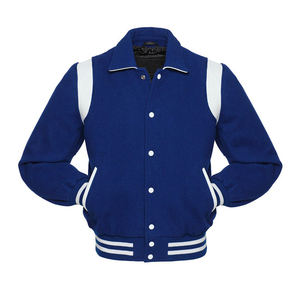 Patchs en chenille brodés personnalisés, vestes de baseball varsity, varsity letterman, collège, taille plus, unisexe, femmes - Product Image 2