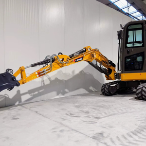 รถขุดขนาดเล็ก Lovol FR26F 2.6 ตัน เครื่องยนต์ดีเซล ระบบไฮดรอลิก แบบตีนตะขาบ |   อุปกรณ์ก่อสร้างขนาดกะทัดรัด - Product Image 5